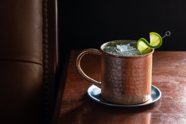 Ginger Mule Image