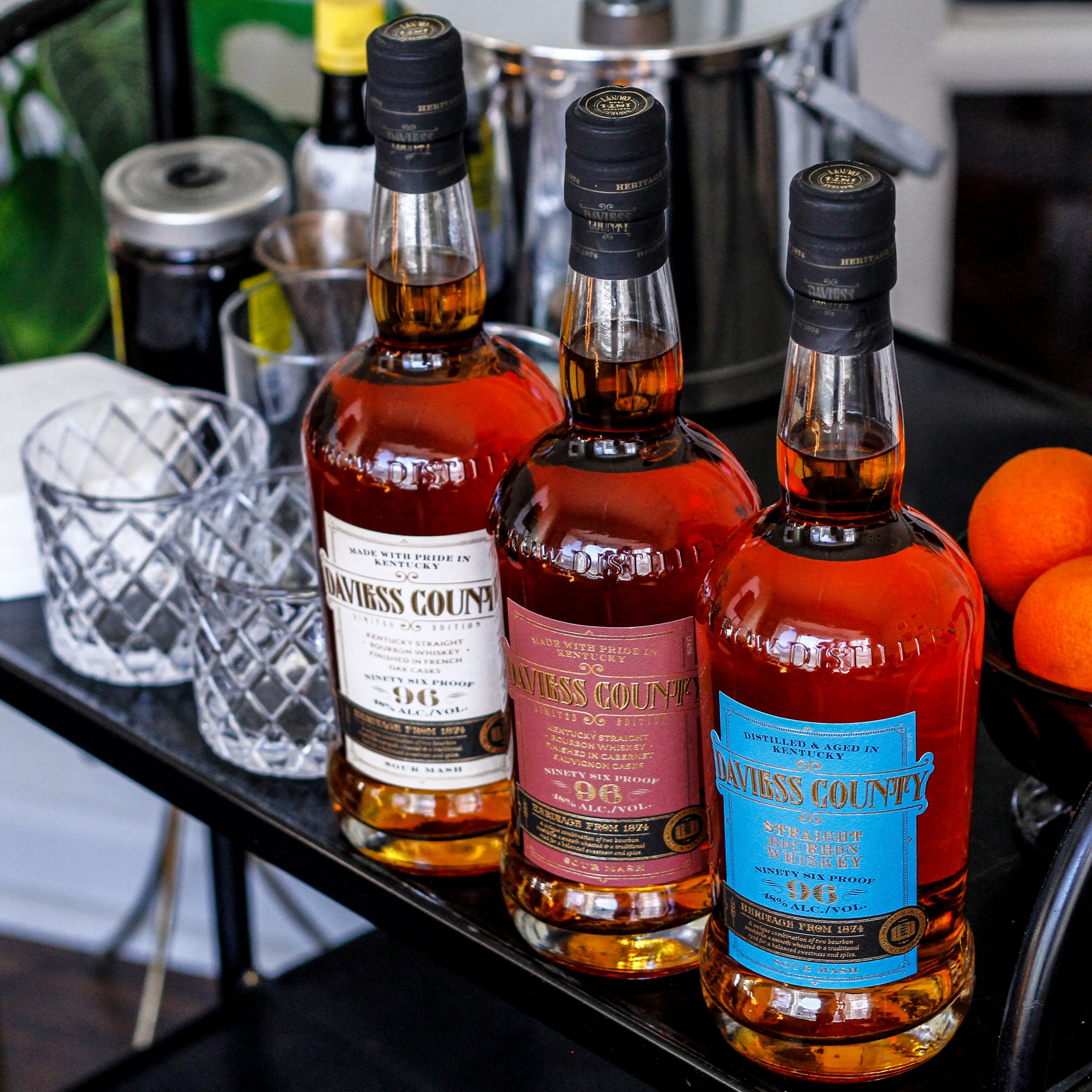 These Daviess County Bourbon Cocktails Are Perfect for Each Season