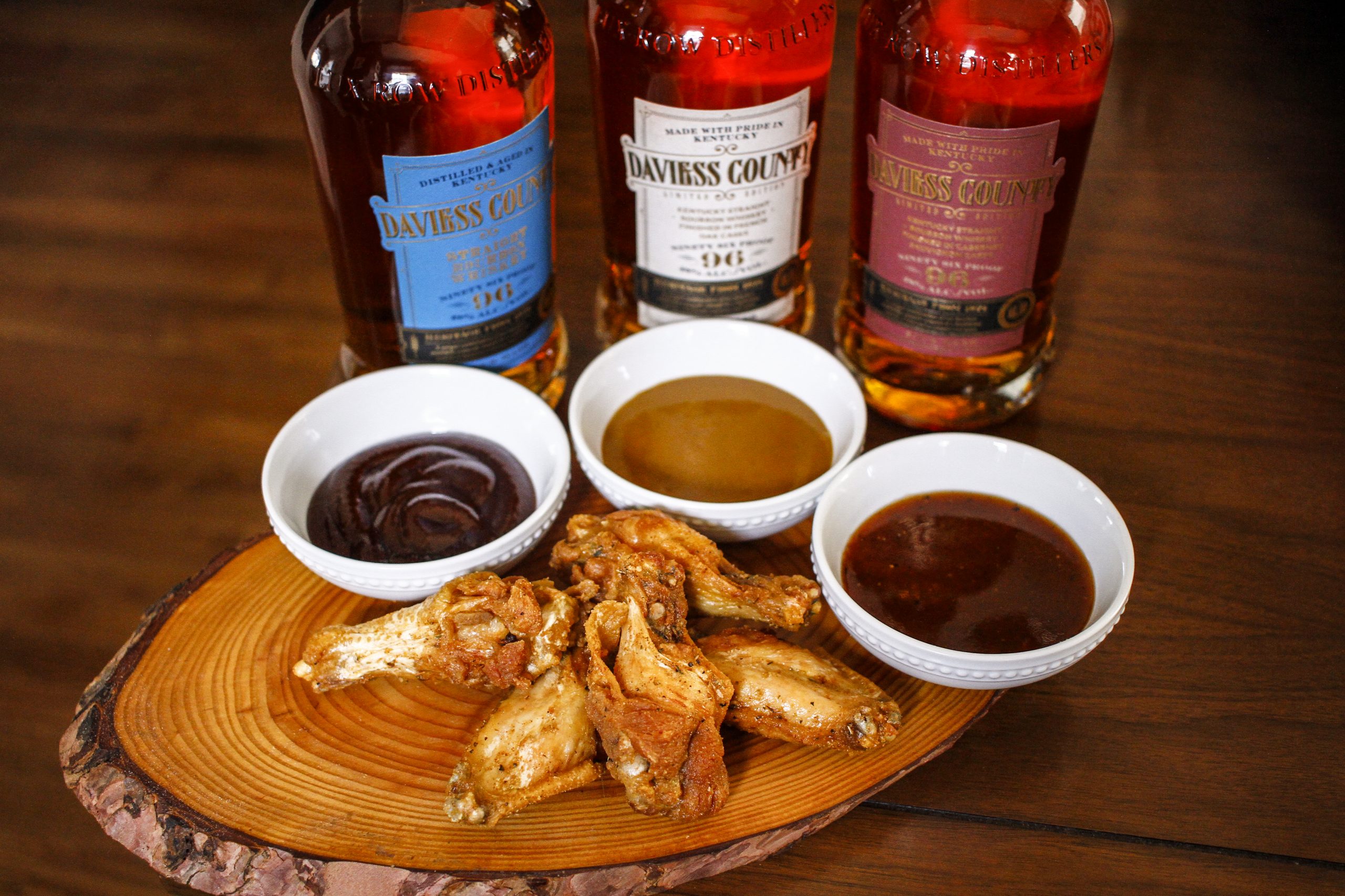 3 Whiskey Wing Sauces to Enjoy on Game Day 